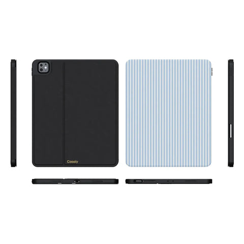 Marina Lines | Tiny Pinstripe iPad Case