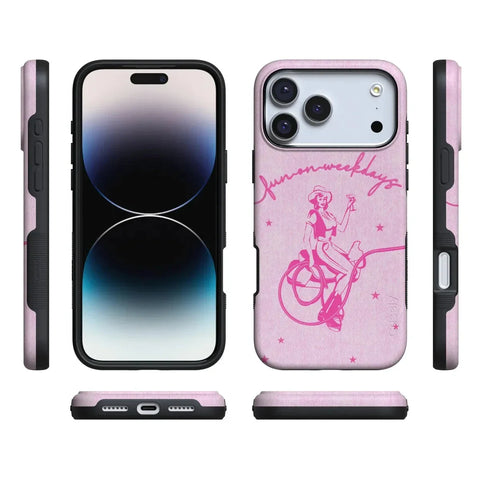 Denim Cowgirl | Fun on Weekdays Case