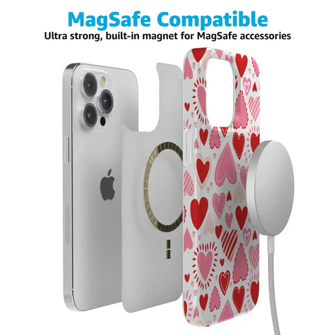 Love Struck | Heart Stickers Case