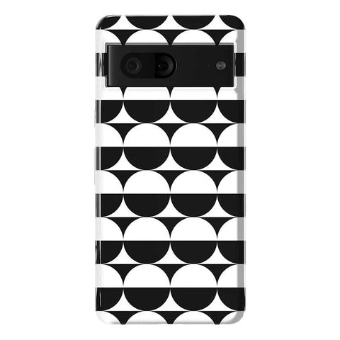 Half Moon | High Contrast Design Case