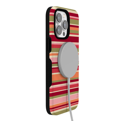 Citrus Stripes | Poolside Print Case