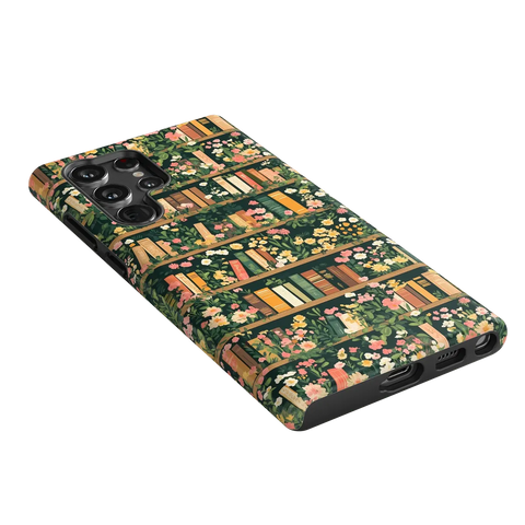 Book Nook | Floral Library Case