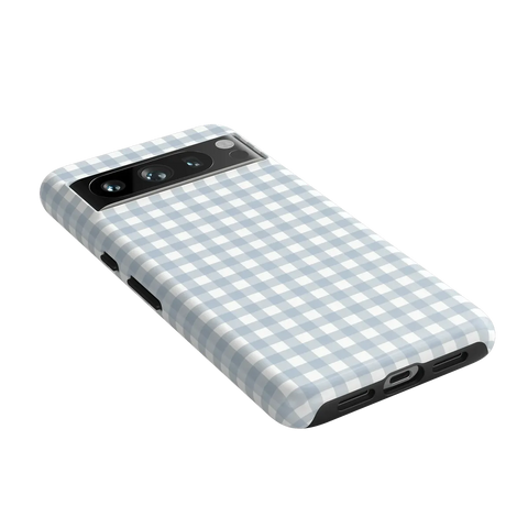 Pastel Picnic | Blue Gingham Case