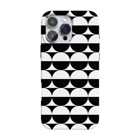 Half Moon | High Contrast Design Case