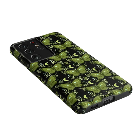 Mystic Moths | Green Twilight Case