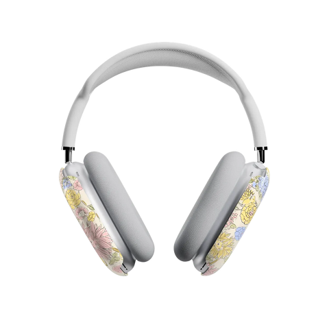 Prairie Blooms | Pastel Floral AirPods Max Case