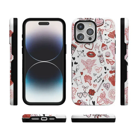 Cupid's Touch | Collage Case