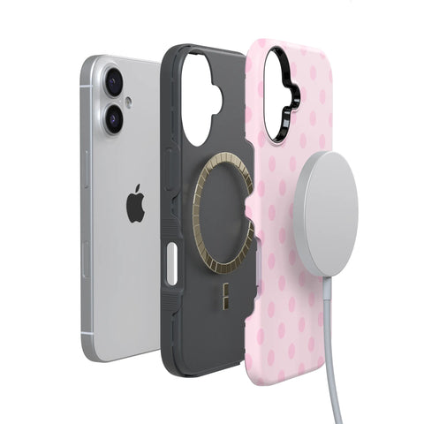 Spotted in SoHo | Pink Polka Dot Case