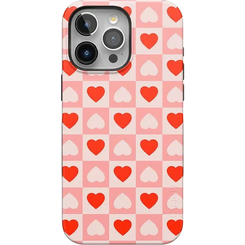 King of My Heart | Checkered Hearts Case