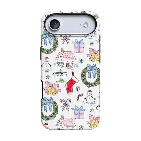 Christmas Morning | Vintage Cartoon Case