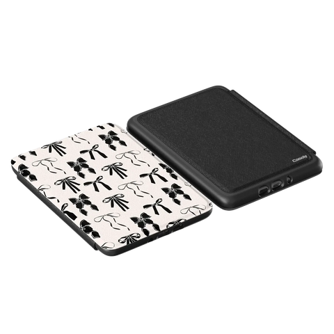 Goth Girlie | Black Bows Kindle Case