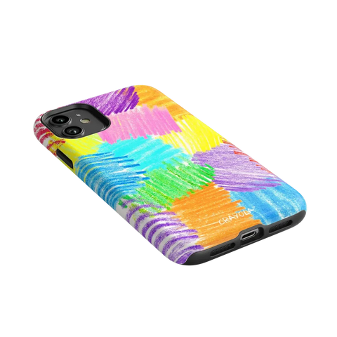Scribble Me That | Crayola Rainbow Pencil Case