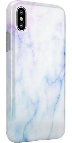 Cotton Candy | Blue & Purple Marble Case