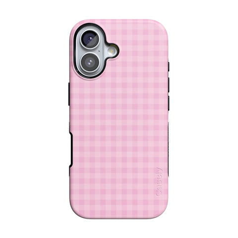 Sweet Jam | Light Pink Gingham Case