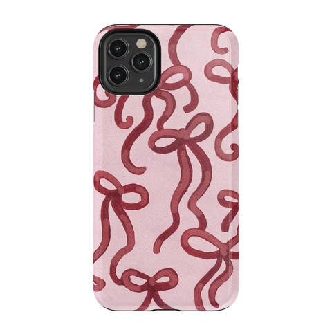 Love Me Knot | Mauve Bow Case