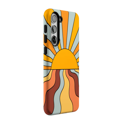 Shine On | Retro Sunset Case
