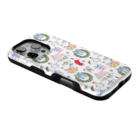 Christmas Morning | Vintage Cartoon Case