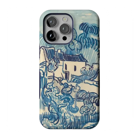 Van Gogh | Landscape With Houses Phone Case