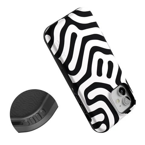 Maze | High Contrast Design Case