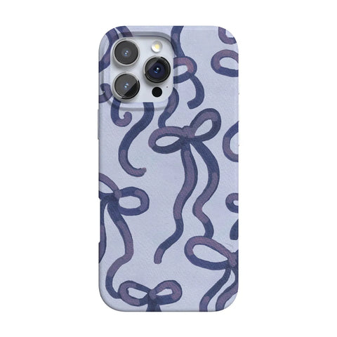 Love Me Knot | Blue Bow Case