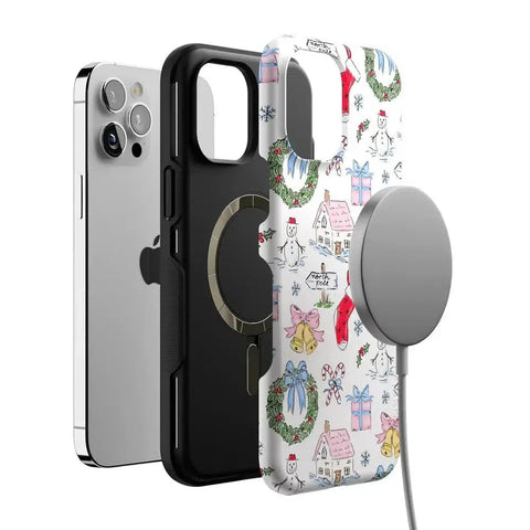 Christmas Morning | Vintage Cartoon Case