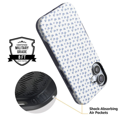 Lovebug | Blue Hearts Case
