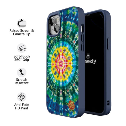 Veneta Tapestry | Grateful Dead Tie Dye Case