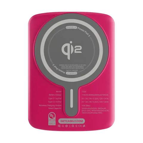 Think Pink | Solid Neon Power Pod (2nd Generation)