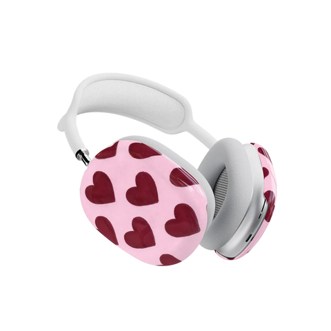 Whole Lotta Love | Plum Hearts AirPods Max Case