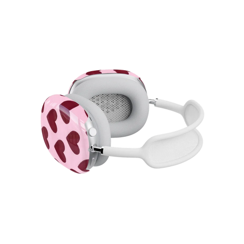 Whole Lotta Love | Plum Hearts AirPods Max Case