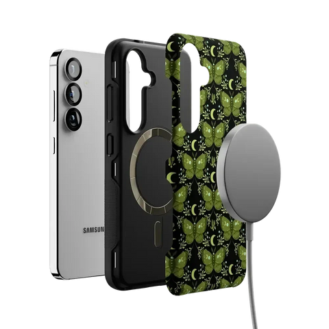 Mystic Moths | Green Twilight Case