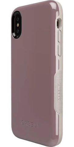 Purple Taupe on Nude | Ultra-Protective Bold Case
