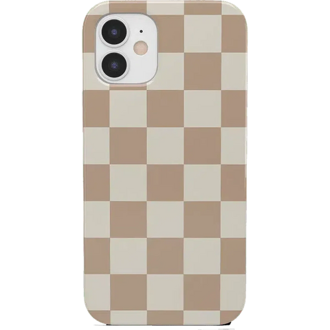 Fit Check | Neutral Checkerboard Case