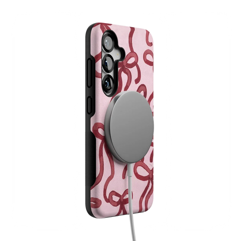 Love Me Knot | Mauve Bow Case