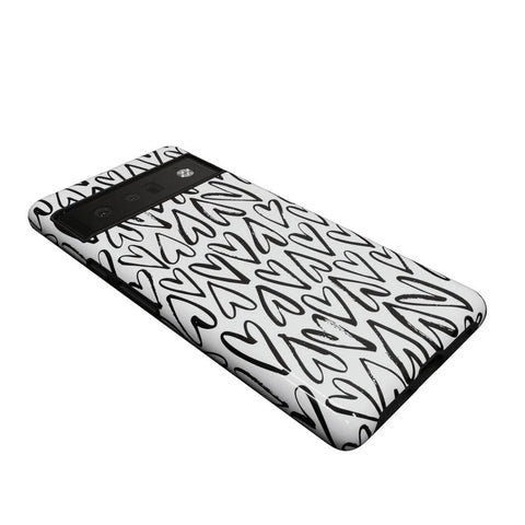 Heart Throb | Endless Hearts Google Pixel Case