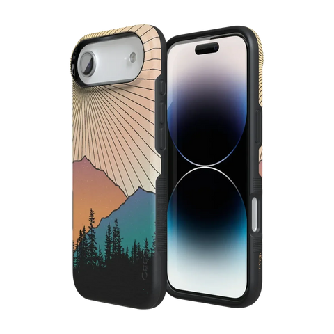 Golden Hour | Mountain Sunset Case