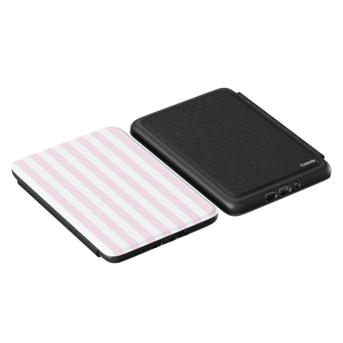 Pink Stripes | Sunday Best Kindle Case