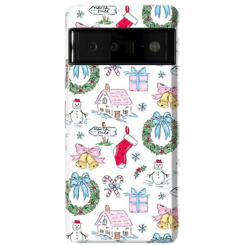 Christmas Morning | Vintage Cartoon Case