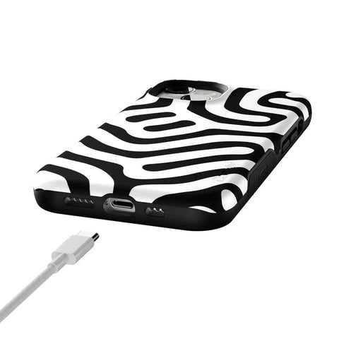 Maze | High Contrast Design Case