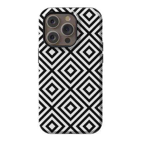 Diamonds | High Contrast Design Case