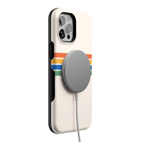 Totally Groovy | Rainbow Stripes Color Block Case