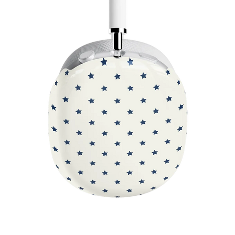 Tiny Stars | Blue & White AirPods Max Case