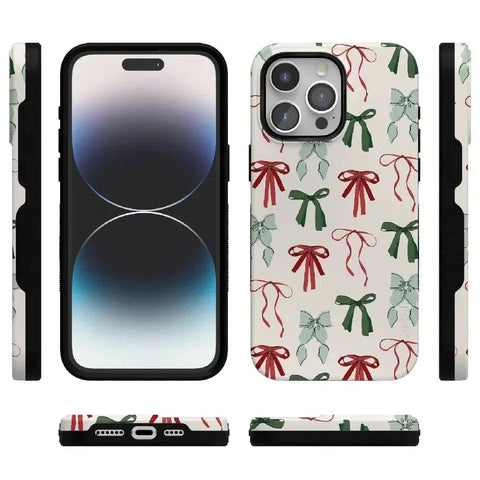 Festive Girlie | Holiday Bows Case