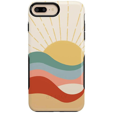 Here Comes the Sun | Colorblock Sunset Case