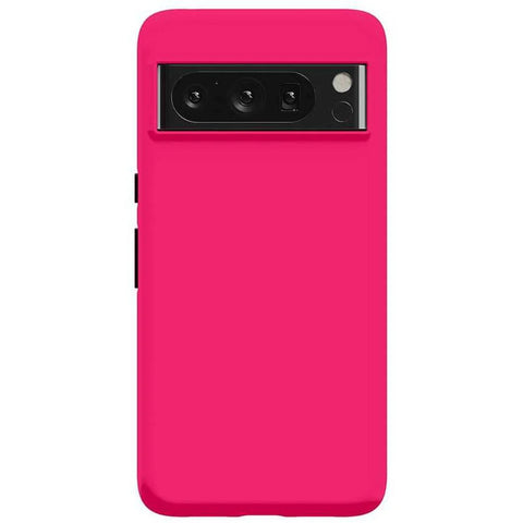 Think Pink | Solid Neon Pink Google Pixel Case