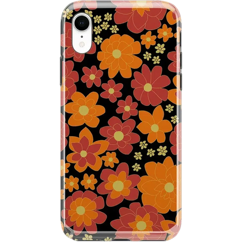 Flower Child | Bright Retro Floral Case
