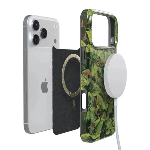 Sneaky Monkeys | Frida Kahlo Jungle Floral Case