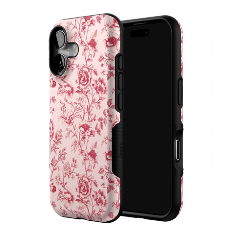 Vintage Belle | Floral Toile Case