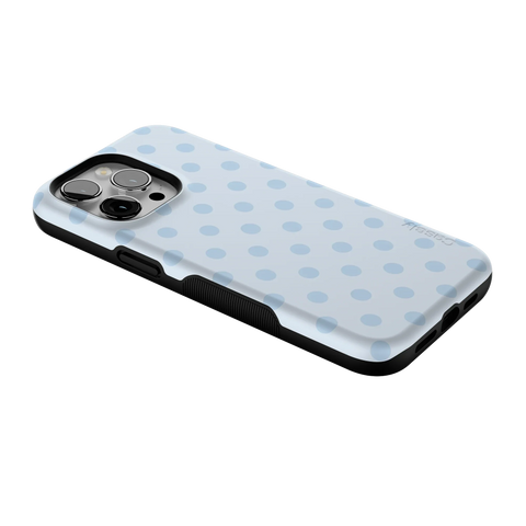 Spotted in SoHo | Light Blue Polka Dot Case