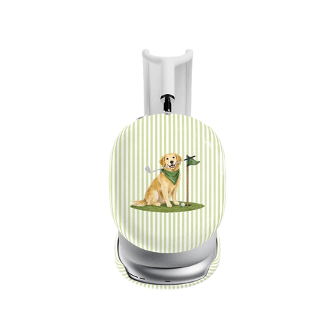 Golden on the Green | Clubhouse AirPods Max Case